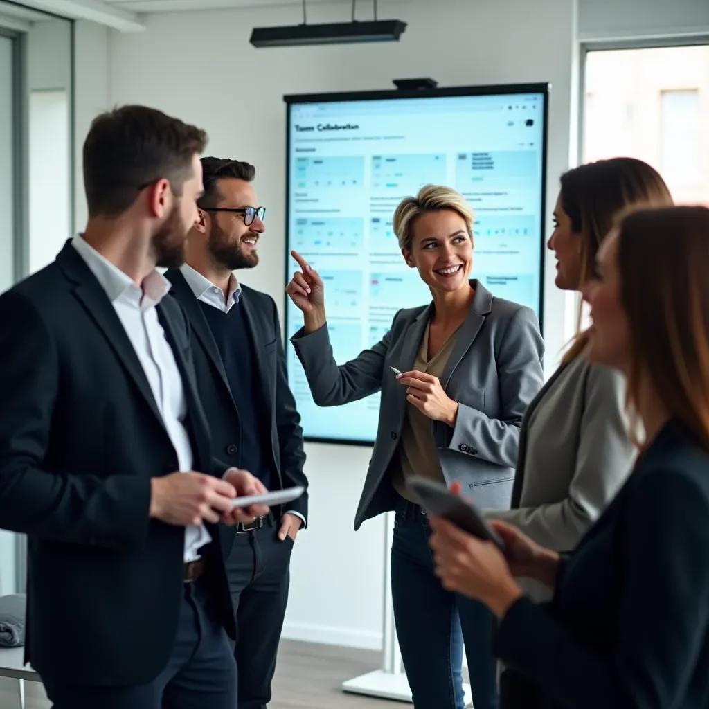 Innovative workspace